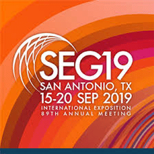 SEG EXPOSITION 15th – 20th SEPTEMBER 2019: